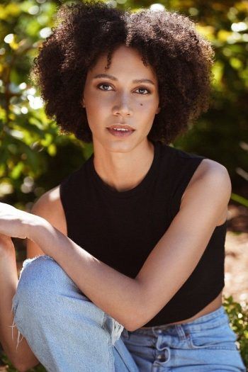  vancouver actress rryla mcintosh’s short film silver linings screens as part of this year’s vancouver international black film festival dec. 13-17 at viff centre. jenna berman photo
