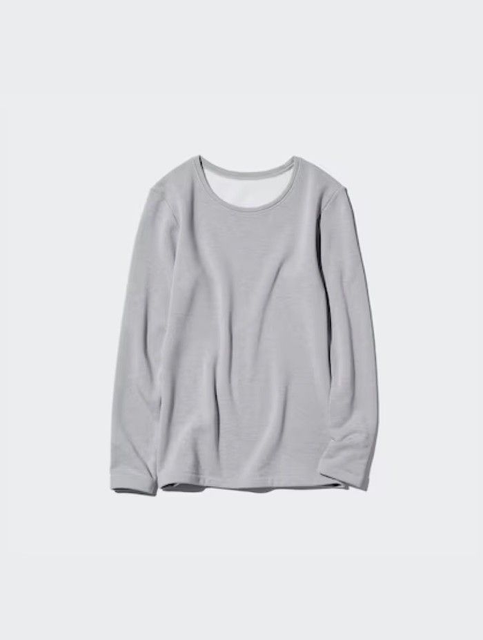 Uniqlo Heattech Ultra Warm Crew Neck Top