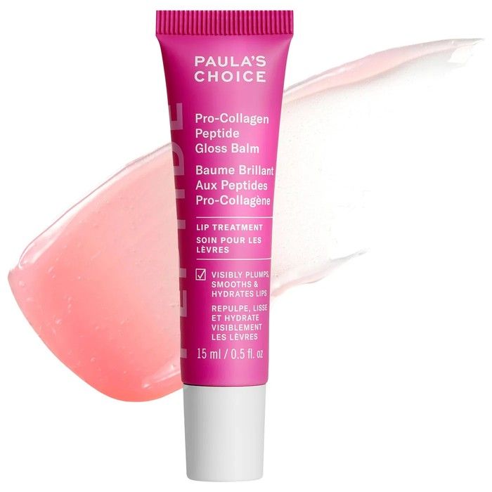 Paula's Choice Pro-Collagen Peptide Gloss Balm. Handout/ (single use)