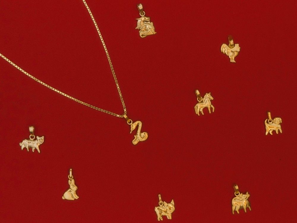Lunar New Year charms from Kara Yoo Jewelry.  