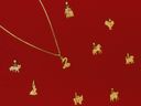 Lunar New Year charms from Kara Yoo Jewelry.