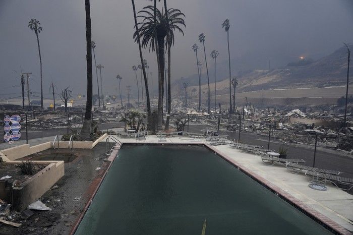la fires photos
