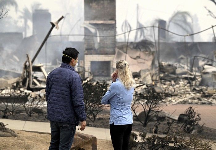 la fires photos