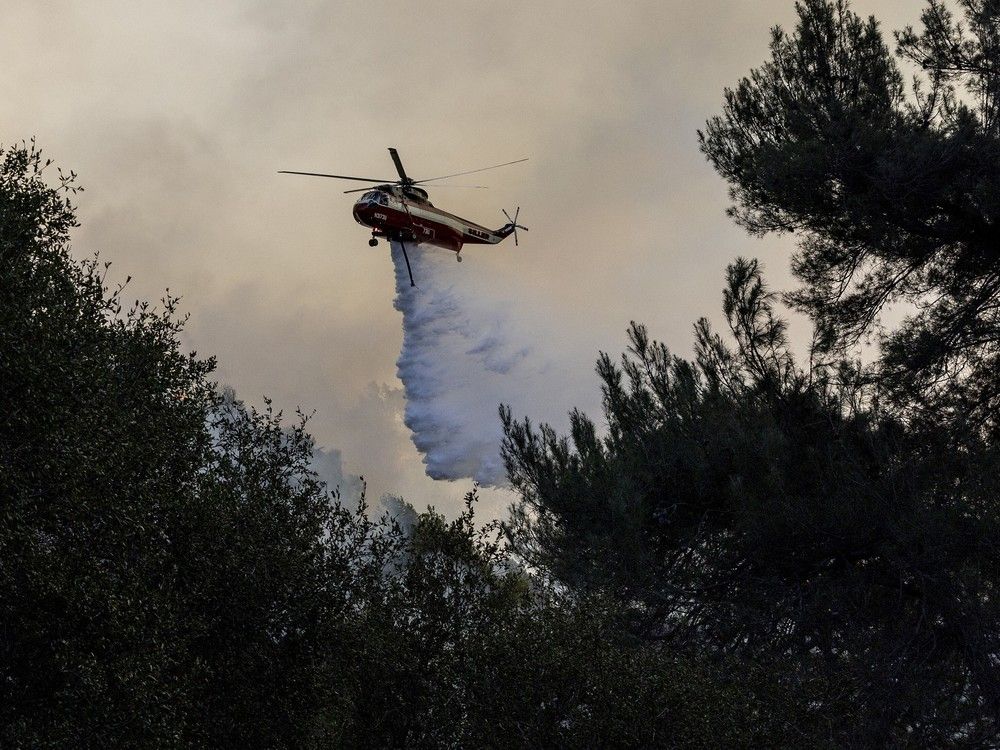 ‘Fingers crossed’: B.C.’s Coulson Aviation describes dangerous battle against Los Angeles wildfires