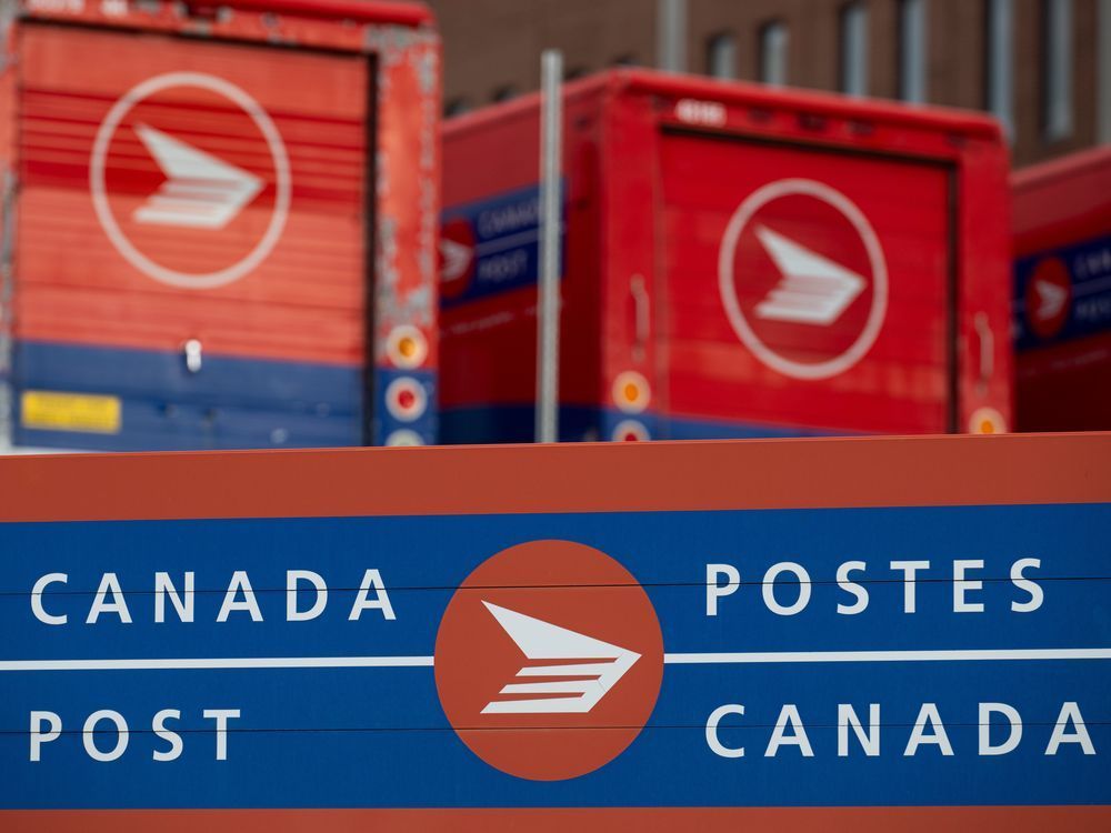 Canada Post sues B.C. company for $500,000 over altered postage labels