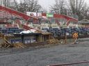 Nat Bailey Stadium is undergoing a $20 million facelift that includes an updated playing field and the construction of new amenities for players. The 73-year-old stadium is home to the Vancouver Canadians baseball club and the renovations are expected to be complete this winter.