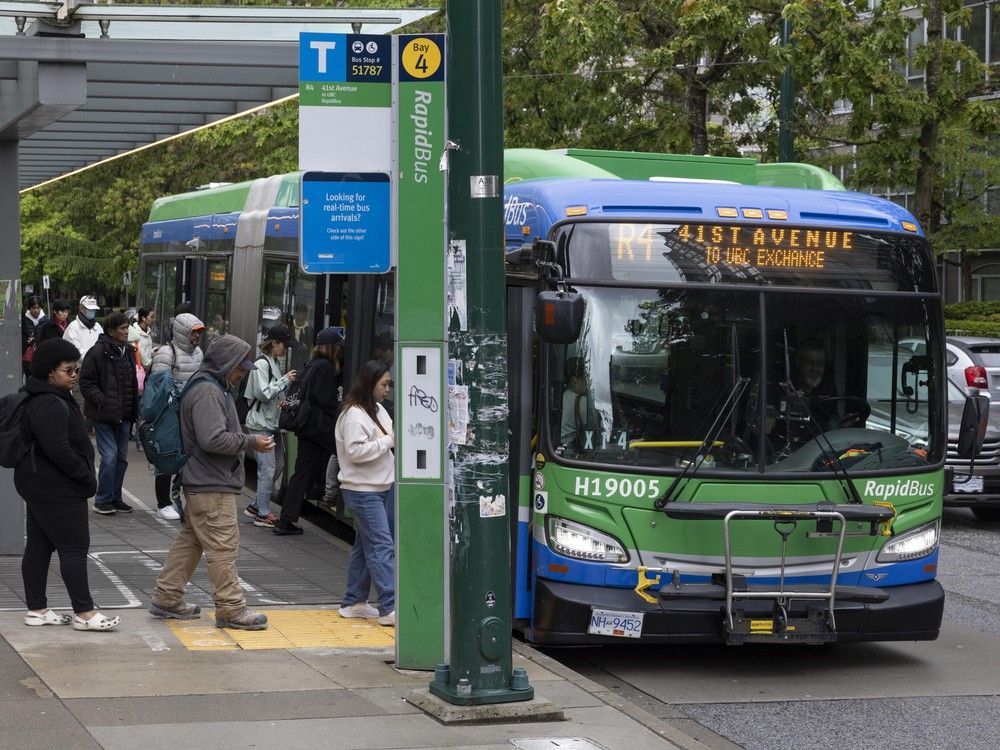 TransLink reveals plan for rapid bus stations in Surrey, Maple Ridge, Langley