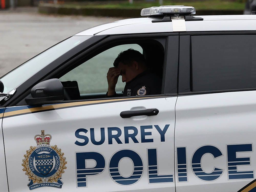 Body found in burned abandoned home in Surrey