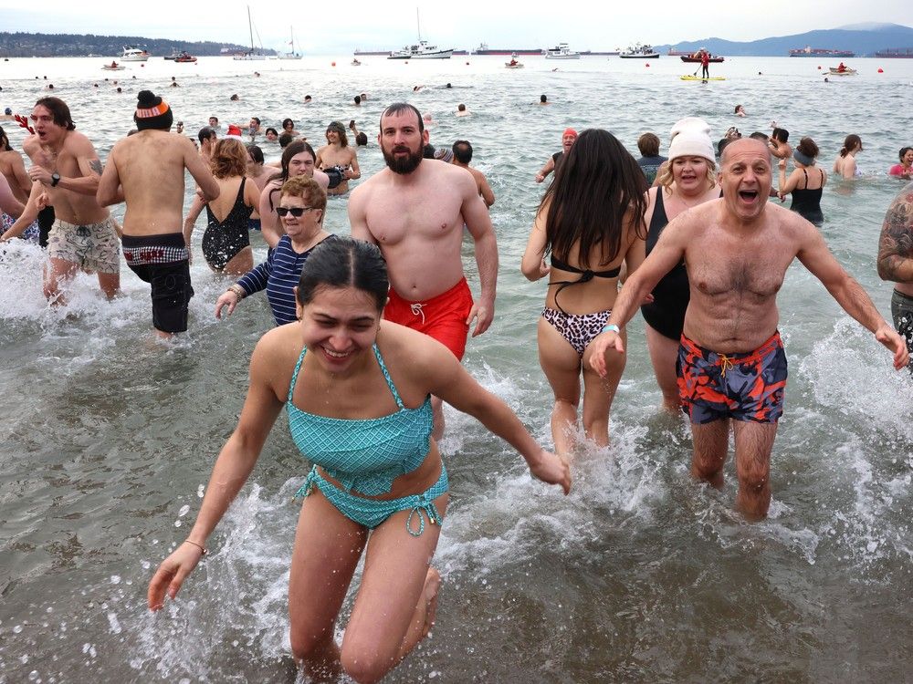 Not just a hangover cure, Vancouver's Polar Bear Swim offers redemption, ritual, hope