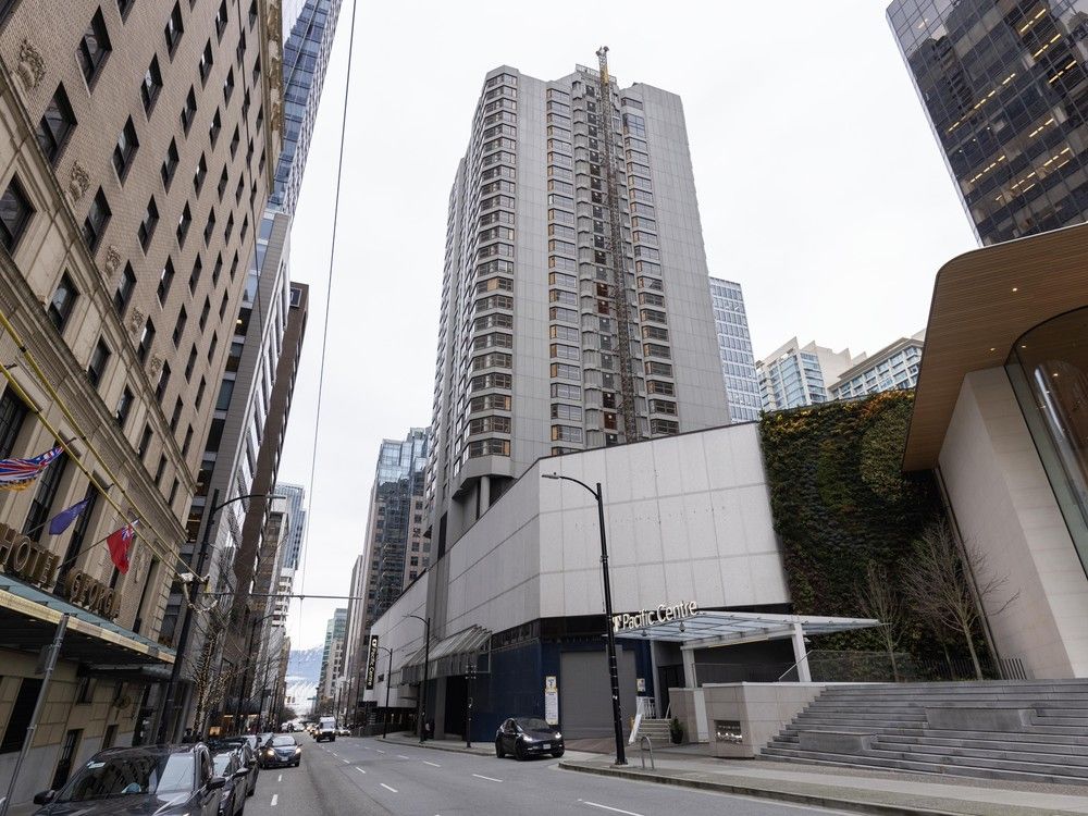 Demolition of Four Seasons not the only rethinking of a longtime downtown Vancouver hotel