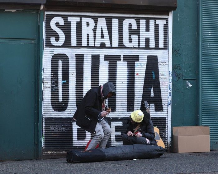  The Downtown Eastside as Vancouver Mayor Ken Sim announced new policy for supportive housing in the area in 2025.