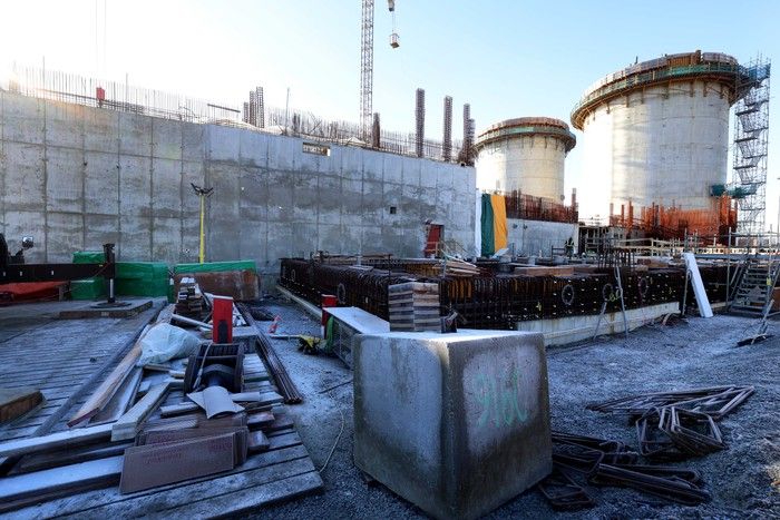  The North Shore Wastewater Treatment Plant in North Vancouver in 2025.