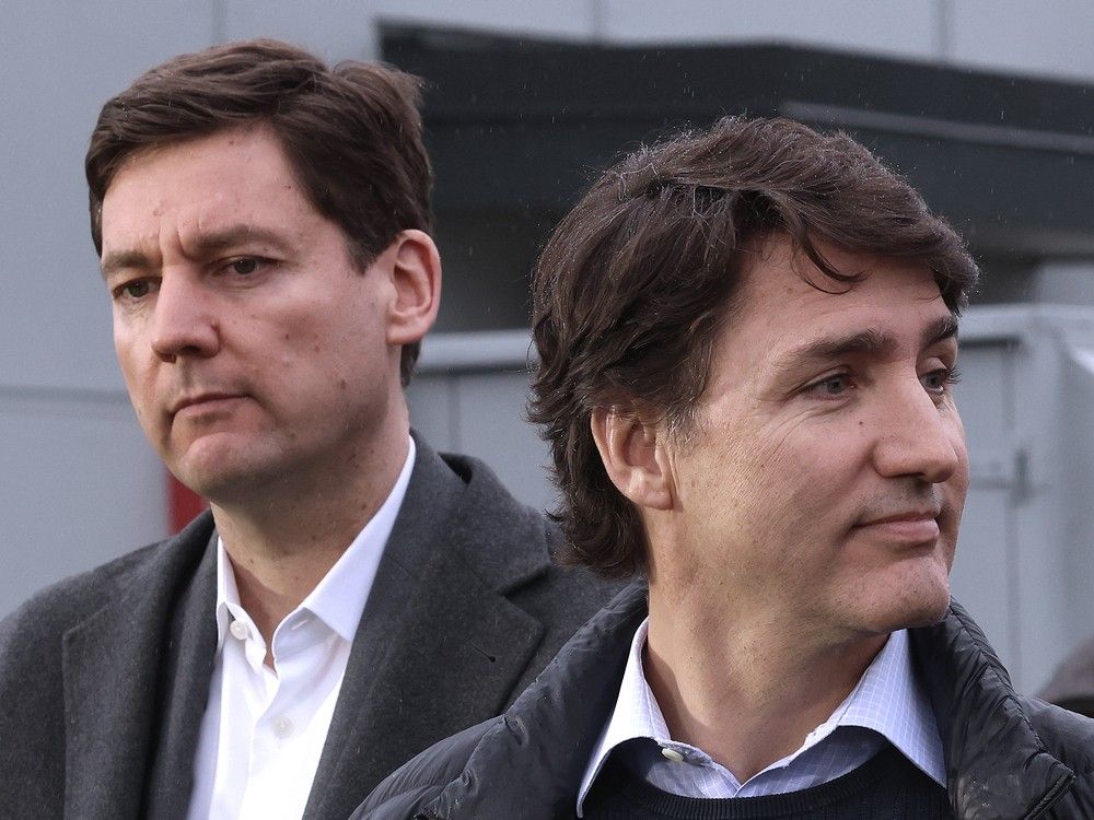 Vaughn Palmer : Eby commence 2025 sur une note positive à propos de Trudeau