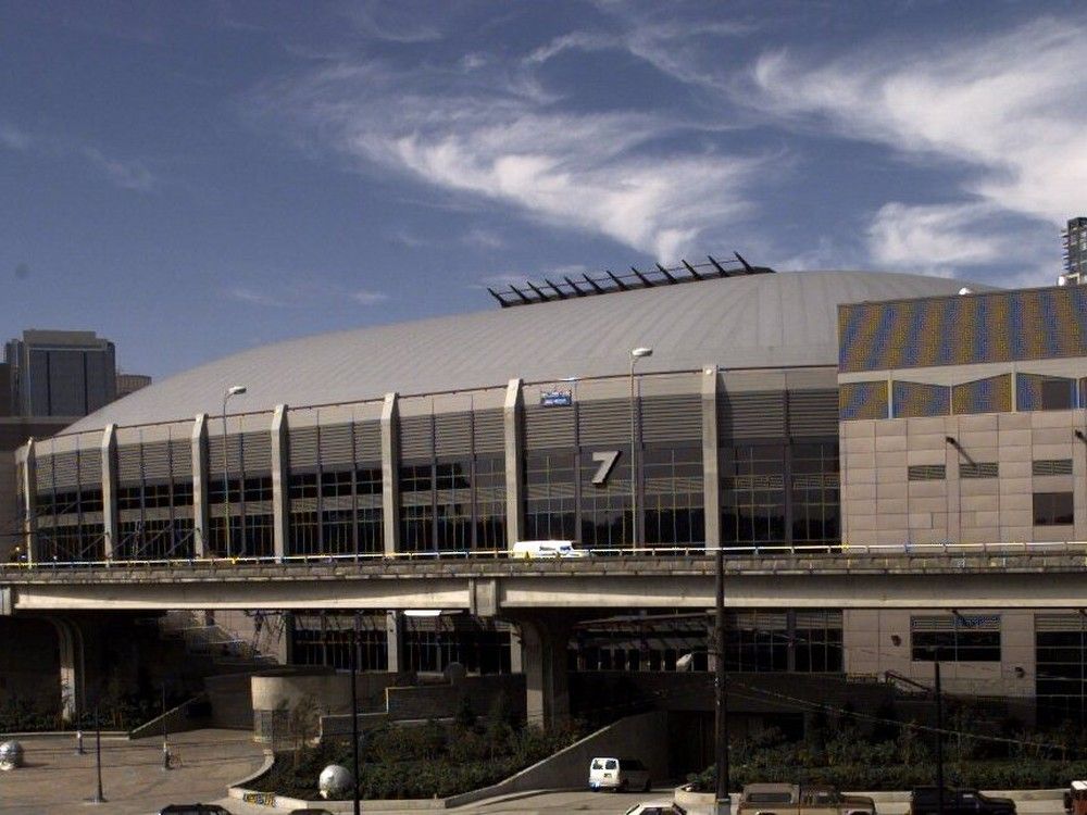 Formerly called GM Place, Rogers Arena is a downtown Vancouver venue for sports, live music events and more.