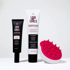 LUS Scalp Therapy Trio. Handout/ (single use)