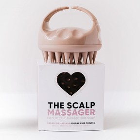 Pomme The Brand The Scalp Massager. Handout/ (single use)