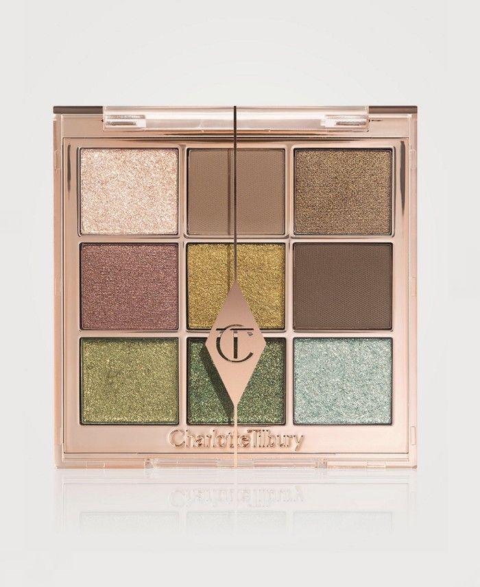 Charlotte Tilbury Palettes of Beautifying Eye Trends. Handout/