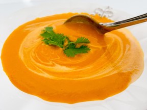 Creamy Carrot Lemongrass Soup recipe