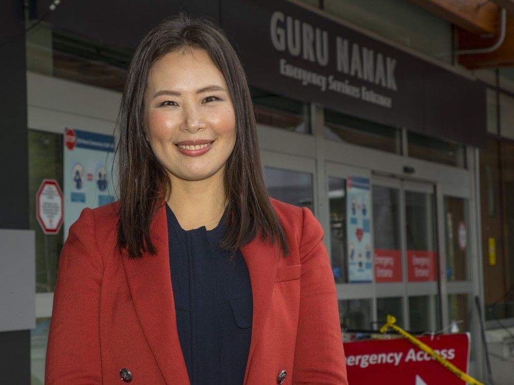 Dr. Victoria Lee is no longer the president and CEO of Fraser Health.