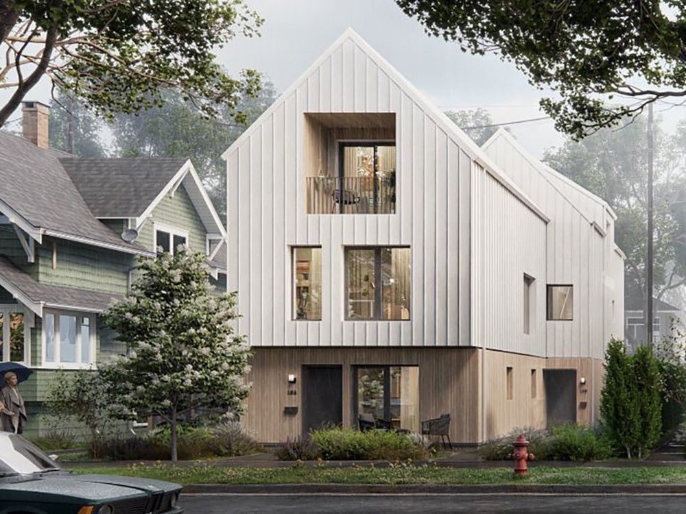 Housing Design Catalogue released last week consists of 50 renderings, floor plan layouts, building details for different styles of homes.