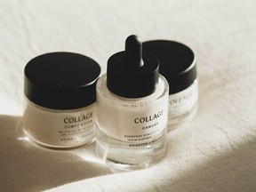 Products from the B.C.-based brand Collage.