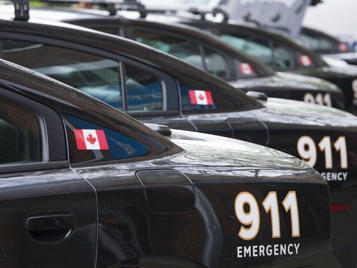 Vancouver police arrested a 29-year-old man in a pair of stranger assaults in downtown Vancouver on Aug. 3, 2025.