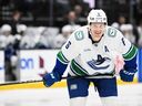 Canucks winger Brock Boeser may be the biggest question mark for the near-future of the team.