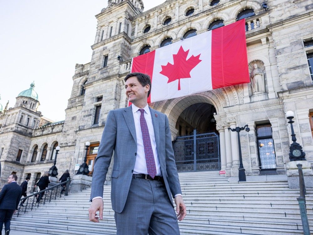 British Columbians won't be on the hook for the scheduled carbon tax increase on April 1, said Premier David Eby.
