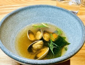 Vancouver restaurant review niwa