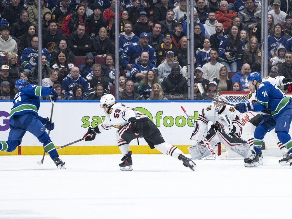Canucks 6, Blackhawks 2: A needed win and the EP40 vibes are good