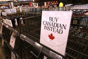 bc pulls american liquor from shelves