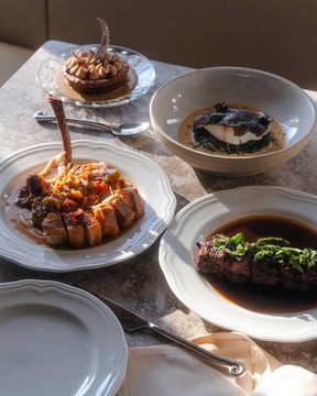 vancouver restaurant review Selene Aegean Bistro