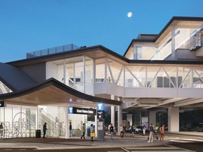 Green Timbers SkyTrain