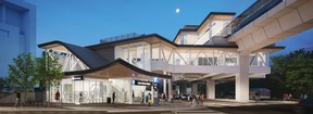 Green Timbers SkyTrain