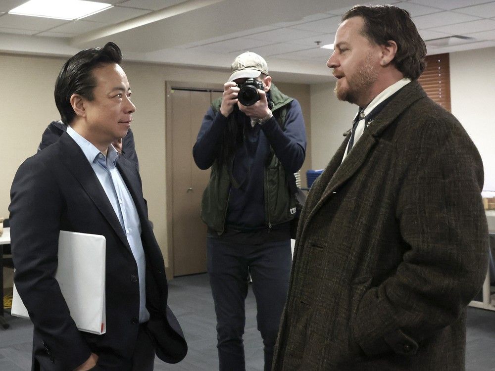 Caught making a 'set of lies,' Vancouver Mayor Ken Sim offers no answers