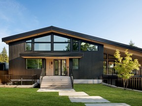 Twin Lions took home Best Custom Home: $1.5 under $2 million for its Looking Forward in North Vancouver.
