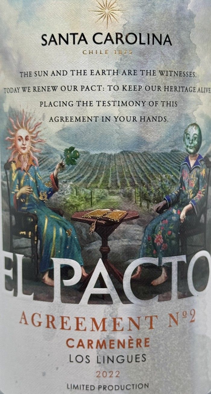 Santa Carolina El Pacto Agreement