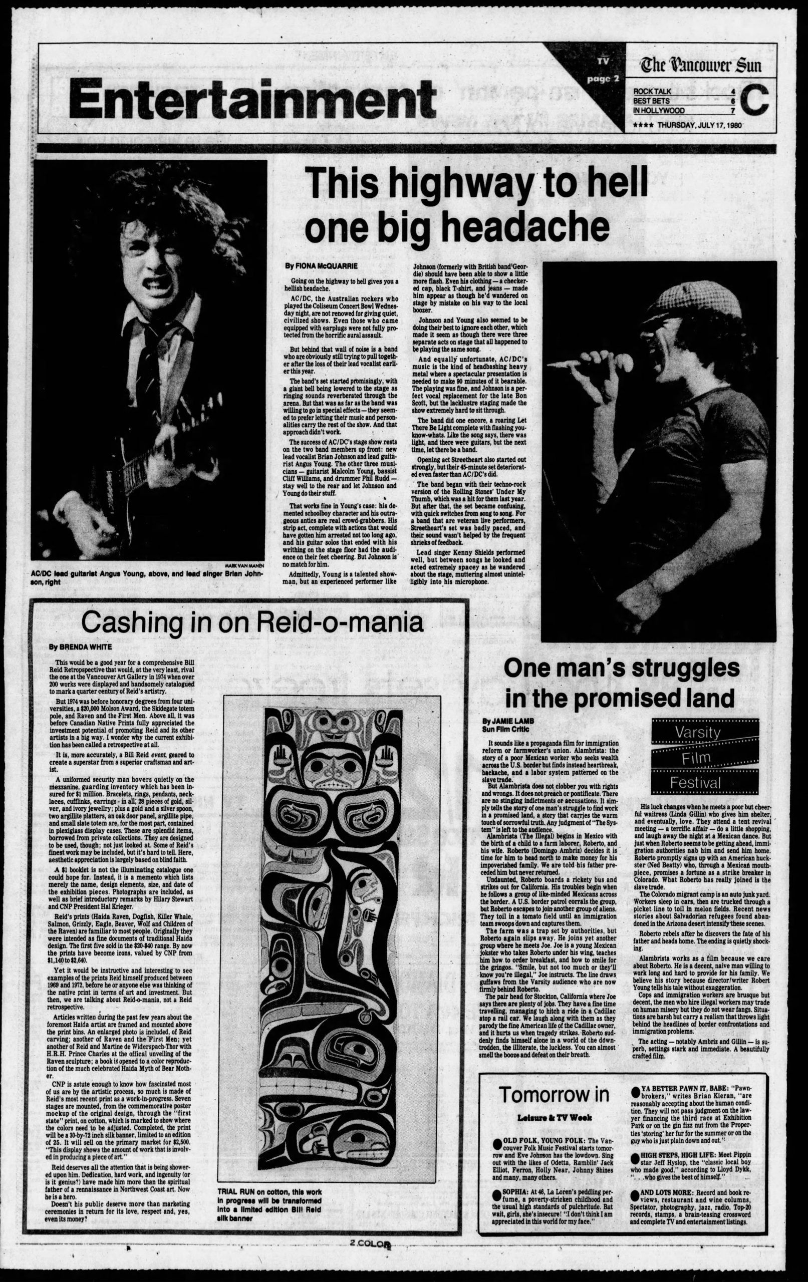 AC/DC in Vancouver: Check out the band's high-voltage history in B.C ...