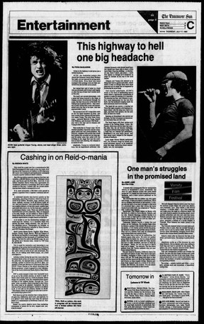 AC/DC in Vancouver: Check out the band's high-voltage history in B.C ...
