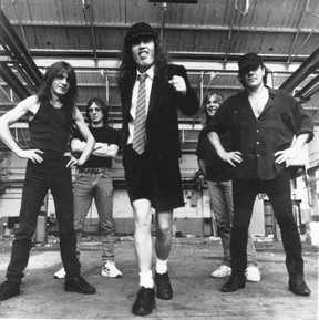 AC/DC in Vancouver: Check out the band's high-voltage history in B.C ...