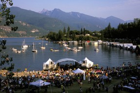 Kaslo jazz festival