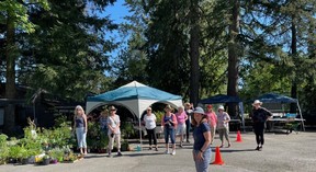 Lynn Valley Garden Club Plant Sale