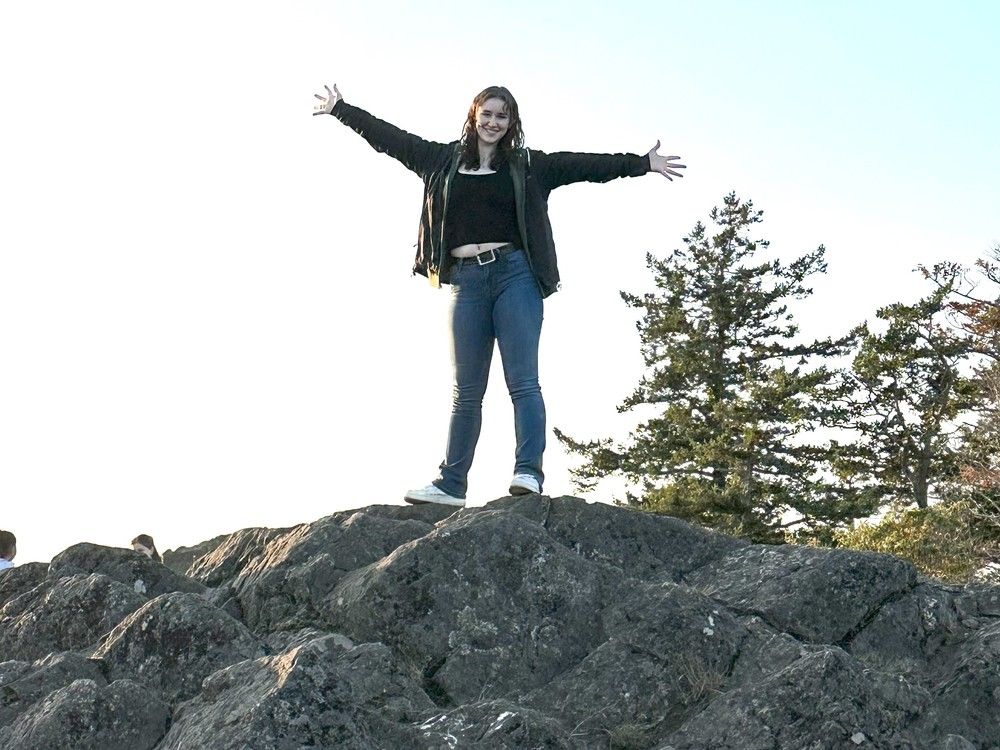 University of Victoria student Sidney McIntyre-Starko, 18, was poisoned by fentanyl in January 2024. Her preventable death has led to major changes. Photo submitted by Sidney's family. University of Victoria student Sidney McIntyre-Starko, 18, was poisoned by fentanyl in January 2024. Her preventable death has led to major changes. Photo submitted by Sidney's family.