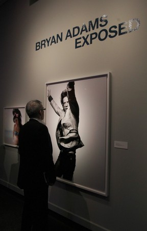Bryan Adams exposed