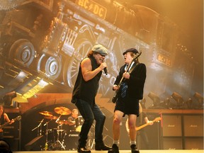 AC/DC in Vancouver: Check out the band's high-voltage history in B.C ...