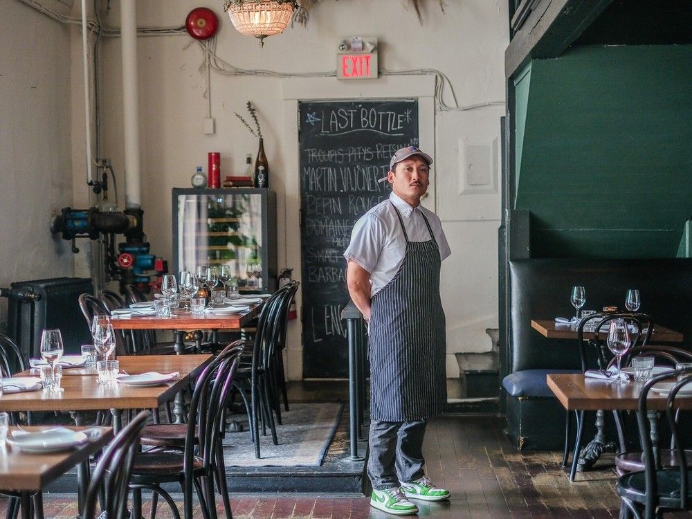 Vancouver chef Mark Singson. By Viranlly Liemena. Vancouver chef Mark Singson. By Viranlly Liemena.