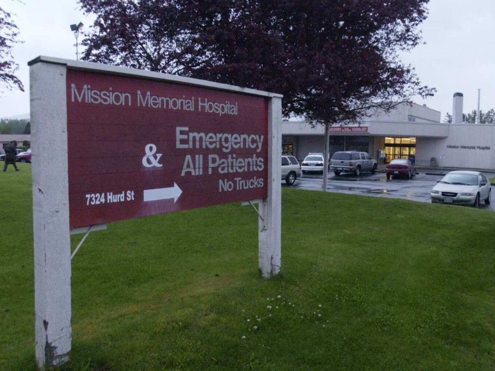 Mission Memorial Hospital in 2003. Mission Memorial Hospital in 2003.