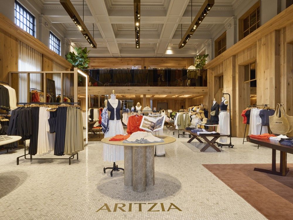 Aritzia's new location at 2199 W 4th Ave. in Kitsilano. Handout/