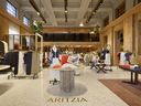 Aritzia's new location at 2199 W 4th Ave. in Kitsilano. Handout/