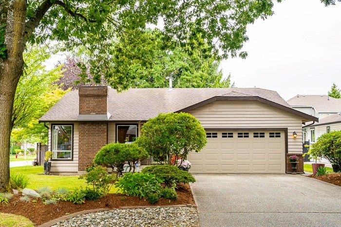  Cloverdale rancher offers over 1,600 square feet with three bedrooms and two full bathrooms.
